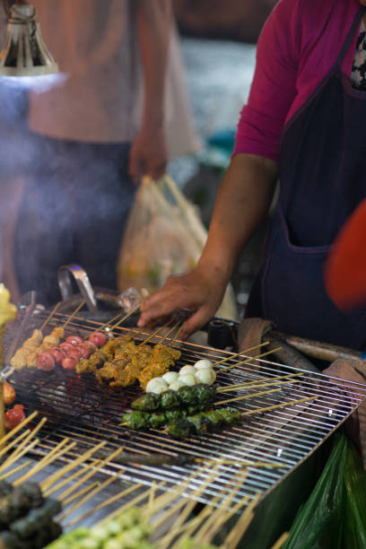 istock Local food market 872328012