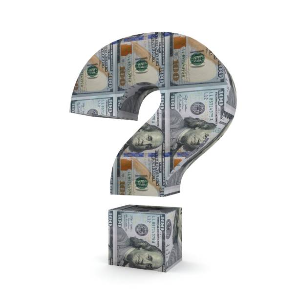 istock Tax payment money new us dollar question 872332160