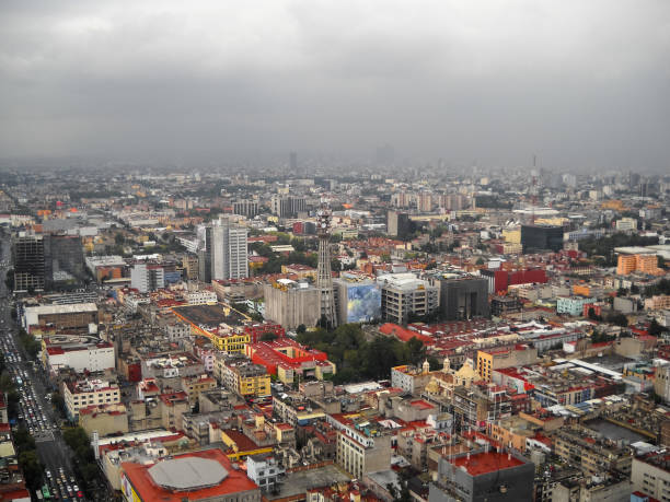 istock Mexico City panoramic view. Cityscape. North America 872335128