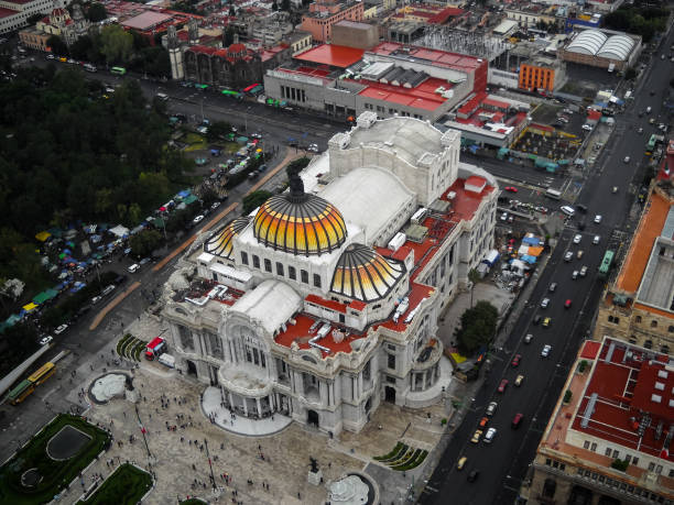 istock Mexico City panoramic view. Cityscape. North America 872335438