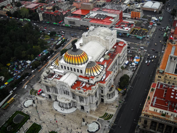 istock Mexico City panoramic view. Cityscape. North America 872335682