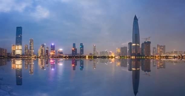 istock Shenzhen RenCai Park 872335696