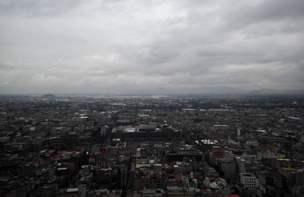 istock Mexico City panoramic view. Cityscape. North America 872335714