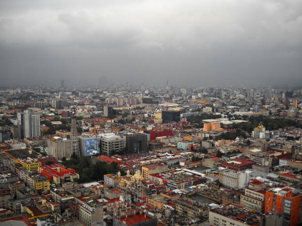 istock Mexico City panoramic view. Cityscape. North America 872336122