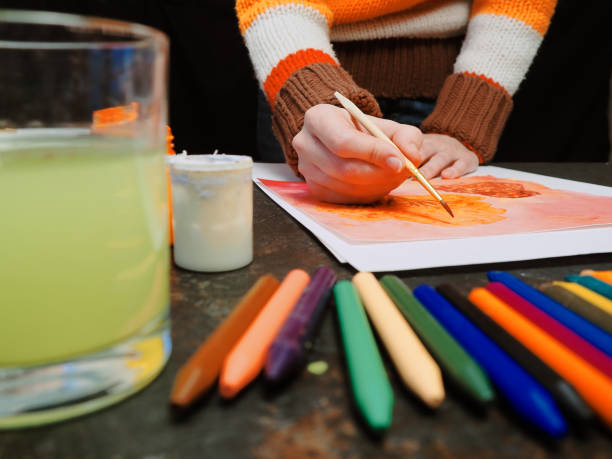 istock Watercolor painting 872339496