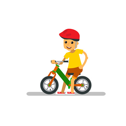 Balance Bike PNG Transparent, Child Riding A Childrens Balance Bike,  Clipart Bike, Childrens Balance Car, Cartoon PNG Image For Free Download |  
