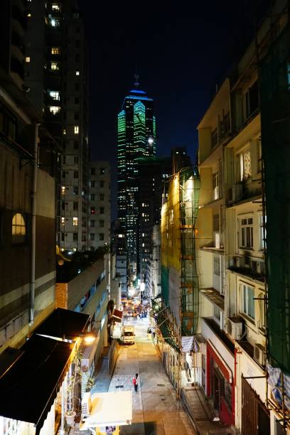 istock The Center - Hong Kong 872342658