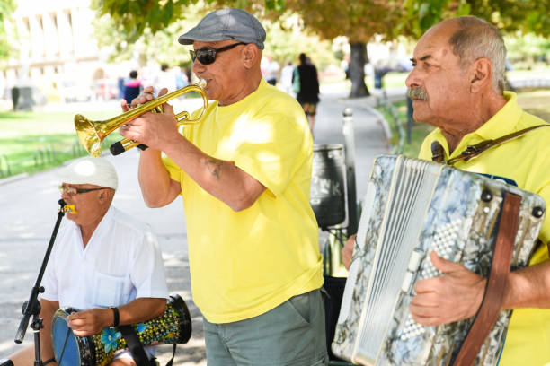 istock Bulgarian Street Musicians 872342916