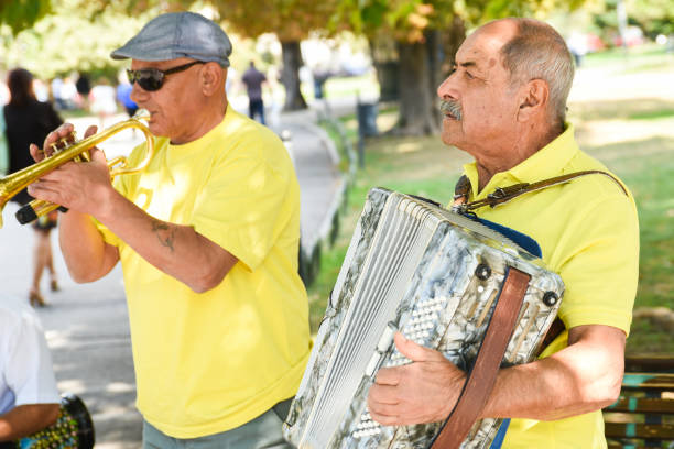 istock Bulgarian Street Musicians 872342982