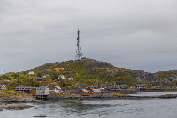 istock Fishing village in Lofoten 872352822