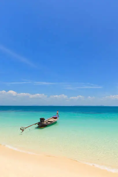 Andaman sea in Thailand