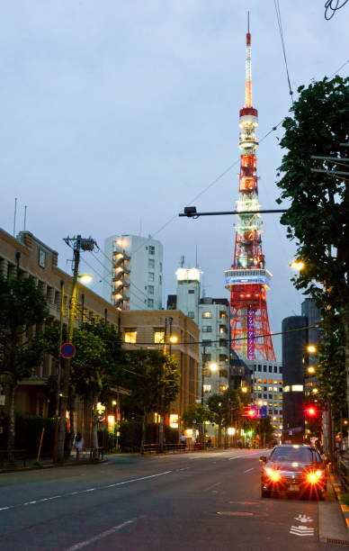 Japan, Tokyo,  the Tokyo Tower