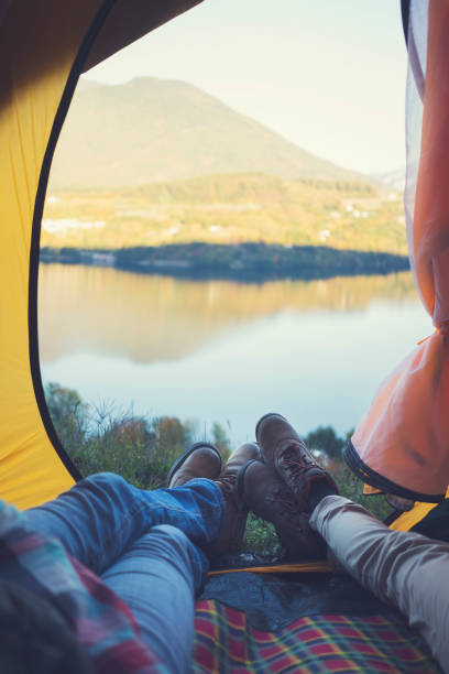 istock Camping as way of living 872356462
