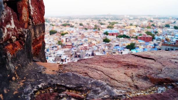 istock View to Jodhpur from above 872357640