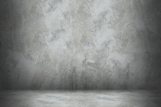 istock cement wall and floor with shadow for design 872360524