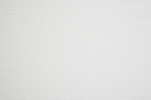 Japanese house wall White is popular for home use. The rubber is soft. with copy space.