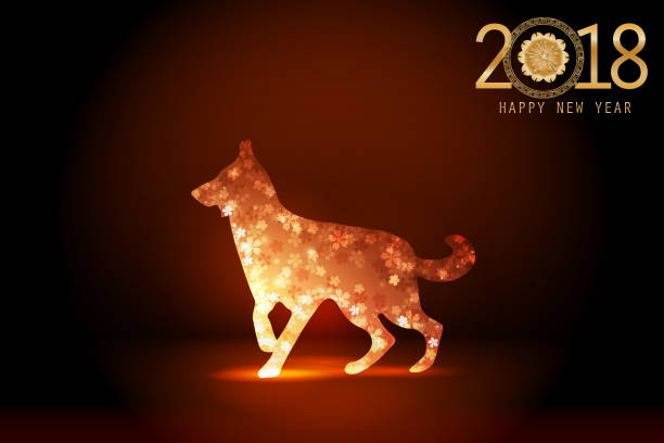 istock 2018 Happy Chinese New Year.  Paper cut art vector design for greeting cards, calendars, banners or background. 872365100