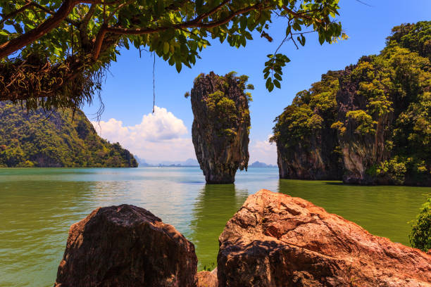 Calm and quaint James Bond Island