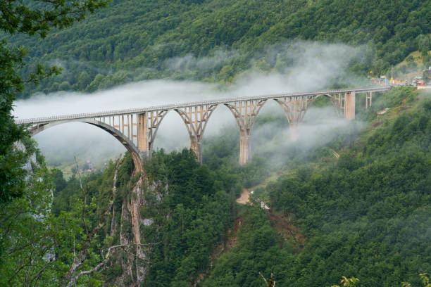 istock Durdevica Bridge over Tara Canyon 872377650