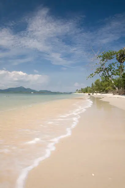 Andaman sea in Thailand