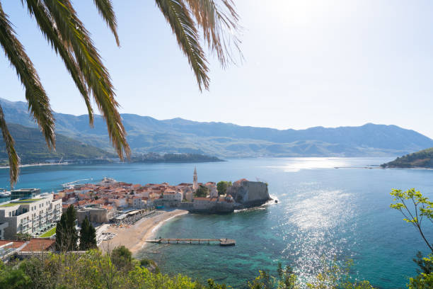 istock view to the Old Town of Budva 872378476
