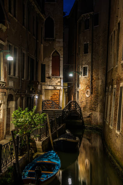 istock Venice in the night Italy 872382912