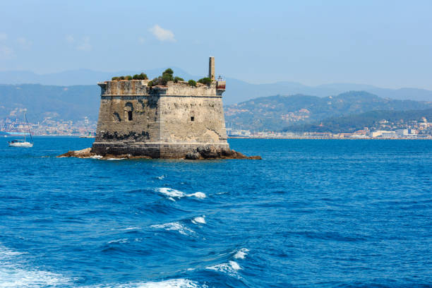 istock Scola Tower, Portovenere, Italy 872385544