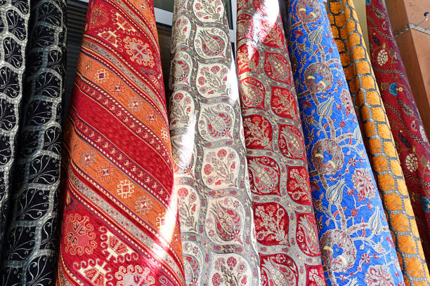 istock Colorful Turkish style scarf 872385592