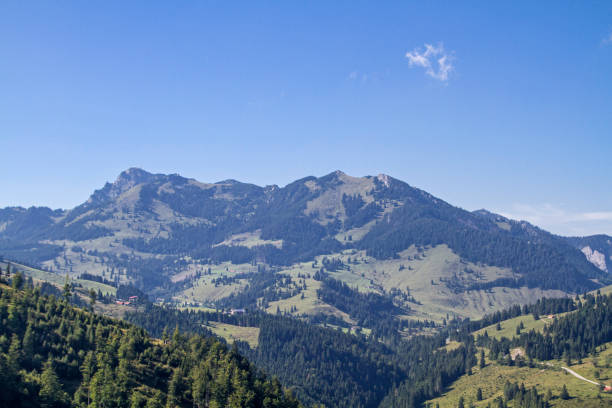 istock Wendelstein and Wildalmjoch in Sudelfeld area 872386168