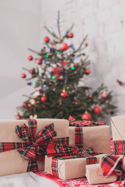 istock Presents and gifts christmas in box 872390658