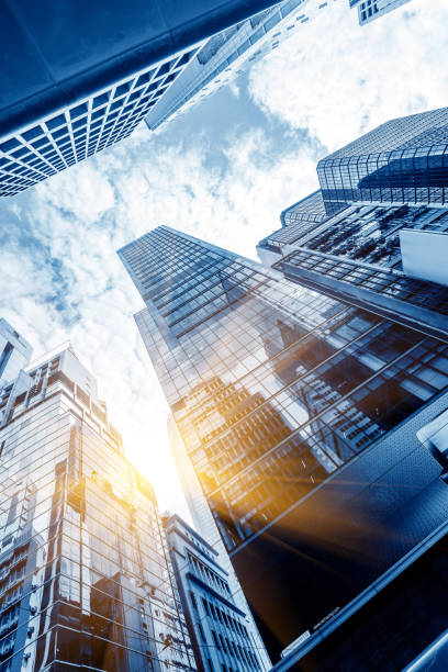 istock Hong Kong's skyscrapers 872393424
