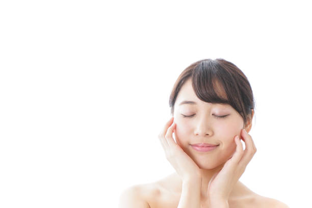istock Young woman skin care image 872394520