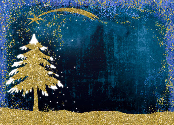 istock Christmas Nativity greetings cards 872394964