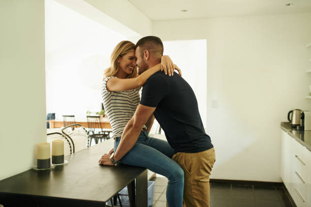 istock Love is what makes a house a home 872395186