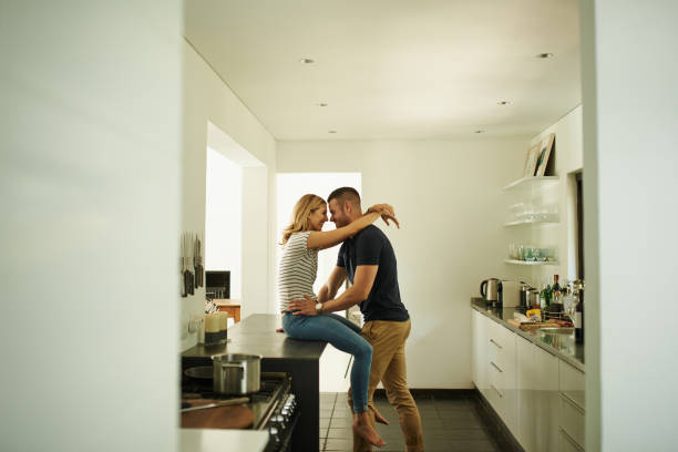 istock I'm letting you all the way into my heart 872395236