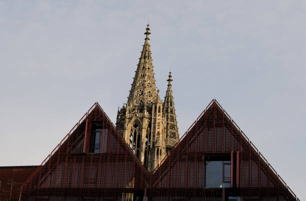 istock eastern towers of Ulm Minster 872404944