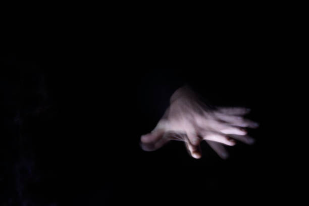 istock Long exposure of hand 872418230
