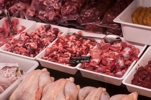 istock poultry heart at the market 872429294