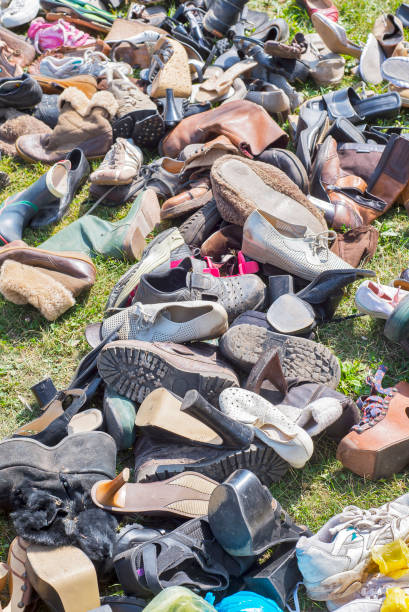 istock pile of old shoes 872429902
