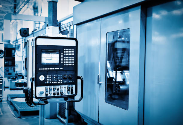 istock Machining centre combination machinery in work shopq in chongqing,china 872432242