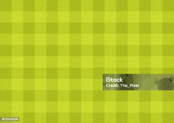 Green Background Tablecloth Tartan Pattern Stock Illustration - Download Image Now - Backgrounds, Blank, Book