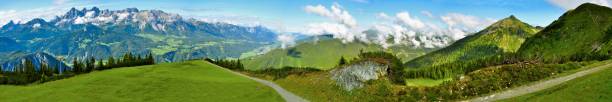 istock Panorama of Austria Alps 872433524