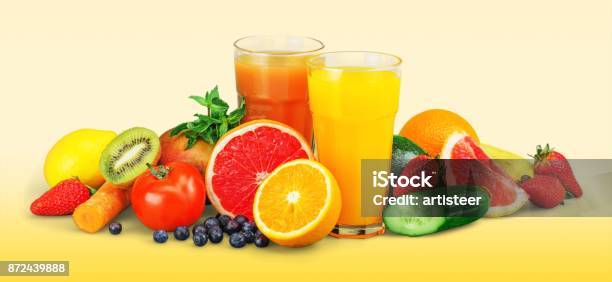 Food Stock Photo - Download Image Now - Agriculture, Choice, Cocktail