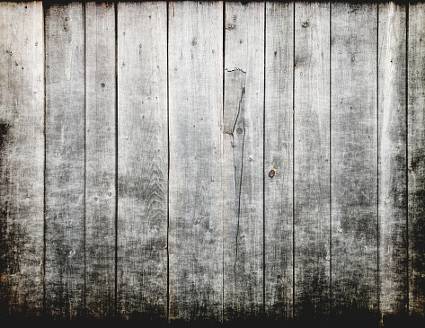 Abstract old wooden door closure