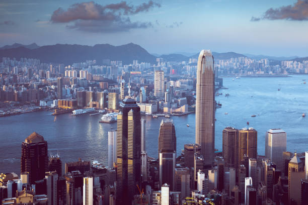 istock Hong Kong skyline 872457000