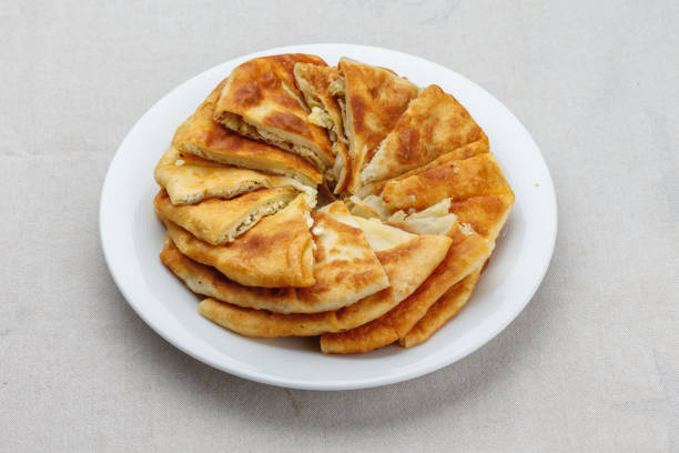 istock Traditional moldavian food placinta 872475890