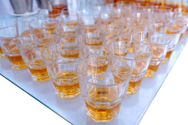 istock Close up of pouring in aperitif 872476102