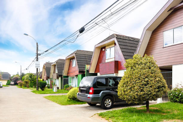 istock Neighborhood in Valdivia 872480774