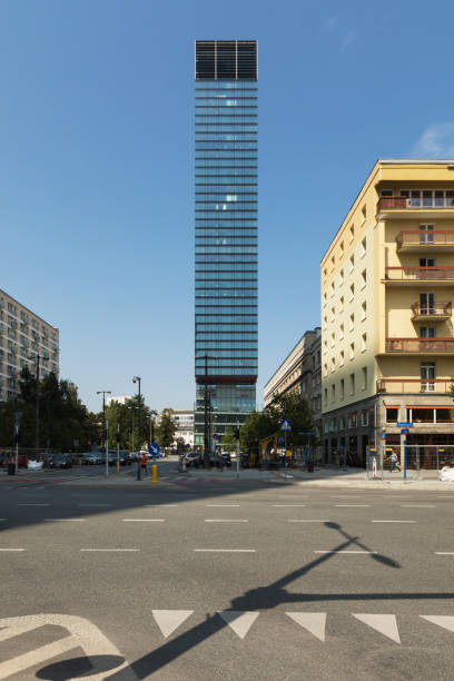 istock Modern buildin in Warsaw, Poland 872487504