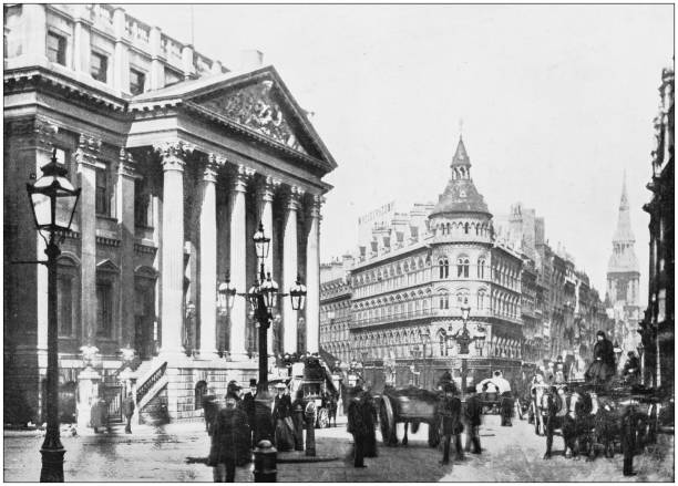 istock Antique photograph of London: Cheapside 872491342